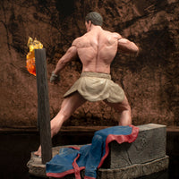 Jean-Claude Van Damme - "Tournament" Gallery Figure Sculpture by Diamond Select