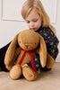 Snuggle Bunnies  - Penelope the Bunny Toffee 18" Premium Plush by Jamie Kay Co.