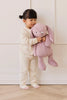 Snuggle Bunnies  - Penelope the Bunny Periwinkle 18" Premium Plush by Jamie Kay Co.