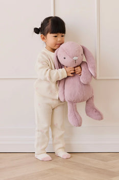 Snuggle Bunnies  - Penelope the Bunny Periwinkle 18" Premium Plush by Jamie Kay Co.