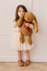 Snuggle Bunnies  - Penelope the Bunny Toffee 18" Premium Plush by Jamie Kay Co.