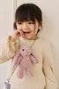 Snuggle Bunnies  - Penelope the Bunny Periwinkle Keyring Premium Plush by Jamie Kay Co.