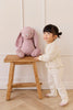 Snuggle Bunnies  - Penelope the Bunny Periwinkle 18" Premium Plush by Jamie Kay Co.