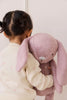 Snuggle Bunnies  - Penelope the Bunny Periwinkle 18" Premium Plush by Jamie Kay Co.