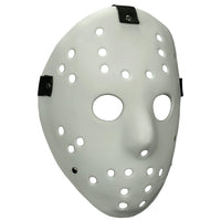 Mabry Monsters - Killer Goalie Deluxe Hockey Mask (White) by Trick or Treat Studios
