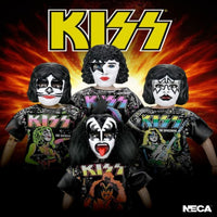 KISS BAND - Ben Cooper Costume Set of 4-pc Clothed Figures by NECA