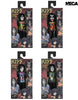 KISS BAND - Ben Cooper Costume Set of 4-pc Clothed Figures by NECA