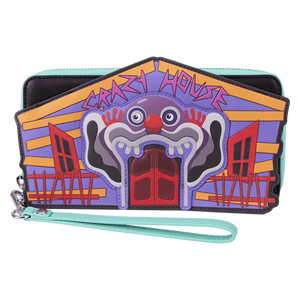 Killer Klowns from Outer Space- Zip Around Wristlet Wallet by Loungefly