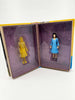 Nancy Drew Mysteries - "Lilac Inn "Book-Box (Two Figure Set) Action Figures by Wandering Planet Toys