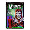 Misfits - Figura de reacción Crimson Red Fiend de Super 7