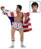 Rocky IV - Complete Set of (4) 40th anniversary 7" BOXED Action Figures by NECA