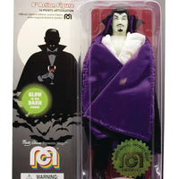 Dracula - in Purple Lined Cape Glow in The Dark Horror Classic 8" Action Figure by MEGO