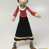 POPEYE - Popeye Classics Wave 1 OLIVE OYL Action Figure by Boss Fight Studio