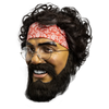 Cheech & Chong - Chong Deluxe Injection Mask by Trick or Treat Studios *PRE-ORDER*