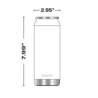 Peanuts - Gang Dancing 16 Oz Stainless Steel Can Tumbler by Igloo Coolers