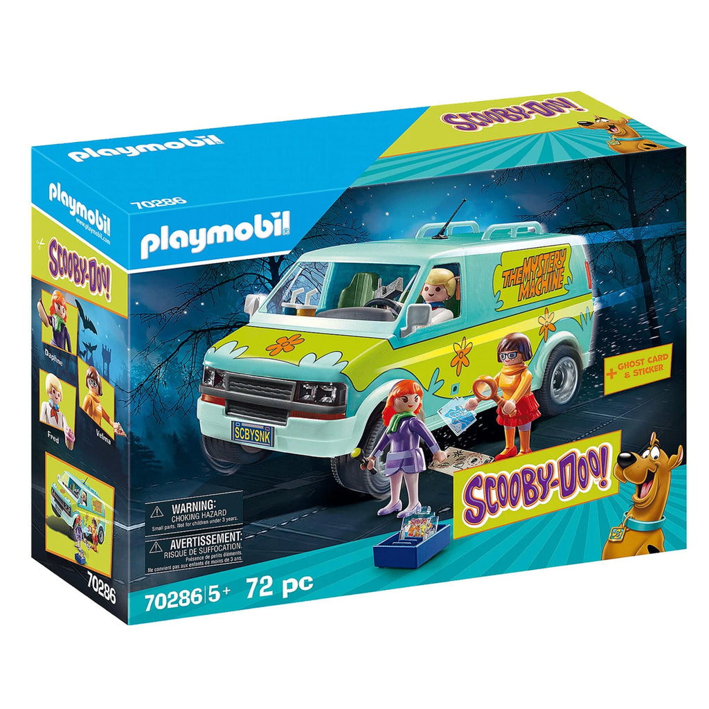 Scooby Doo - Mystery Machine # 70286 Building Set by Playmobil