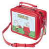 Peanuts - Charlie Brown Lunchbox Crossbody Bag by LOUNGEFLY