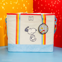 Peanuts - Snoopy's Disco Party Dual Compartment Tote Cooler Bag by Igloo Coolers