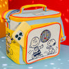 Peanuts - Snoopy's Disco Party Square Lunch Cooler Bag by Igloo Coolers