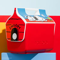 Peanuts - Snoopy's Doghouse Little Playmate 7 Qt Cooler by Igloo Coolers
