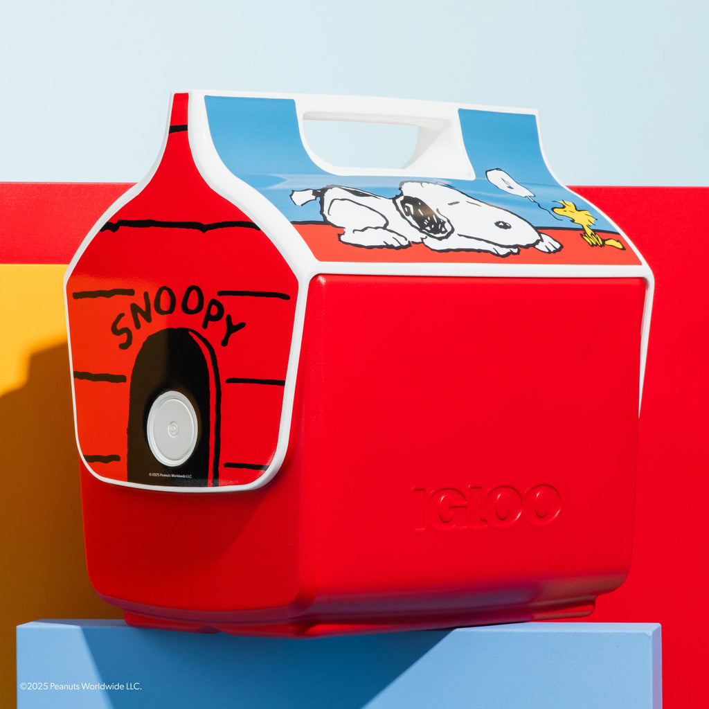 Peanuts - Snoopy's Doghouse Little Playmate 7 Qt Cooler by Igloo Coolers