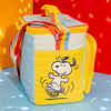 Peanuts - Snoopy's Disco Party Square Lunch Cooler Bag by Igloo Coolers
