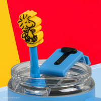 Peanuts - Snoopy's Doghouse 32 Oz Travel Mug by Igloo Coolers