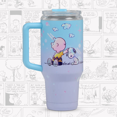 Peanuts - 75th Anniversary 32 Oz Travel Mug by Igloo Coolers
