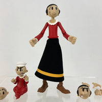 POPEYE - Popeye Classics Wave 1 OLIVE OYL Action Figure by Boss Fight Studio