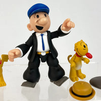 POPEYE - Popeye Classics Wave 1 CASTOR OYL Action Figure by Boss Fight Studio