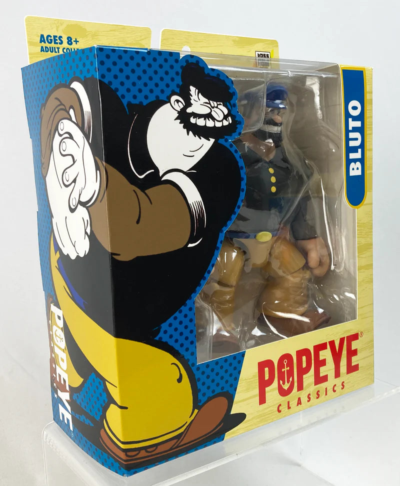 POPEYE - Popeye Classics Wave 1 BLUTO Action Figure by Boss Fight Studio