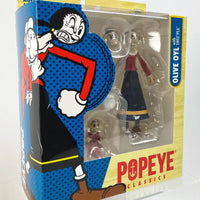 POPEYE - Popeye Classics Wave 1 OLIVE OYL Action Figure by Boss Fight Studio