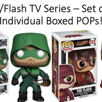 Arrow/Flash TV Series - Set of 2-pc Individual Boxed POPs! by Funko
