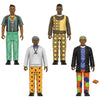 A Tribe Called Quest -  Hip Hop 4 pack Set ReAction Figures by Super 7