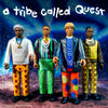 A Tribe Called Quest -  Hip Hop 4 pack Set ReAction Figures by Super 7