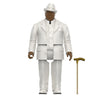 Notorious B.I.G. -  Hip Hop in White Suit 3 3/4" ReAction Figure by Super 7