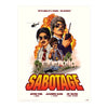Beastie Boys -  Hip Hop SABOTAGE 3-pack ReAction Figures Boxed Set by Super 7