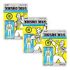 Beastie Boys -  Wv 4 (Intergalactic Crossing Guard) Hip Hop  3-pc Set ReAction Figures by Super 7