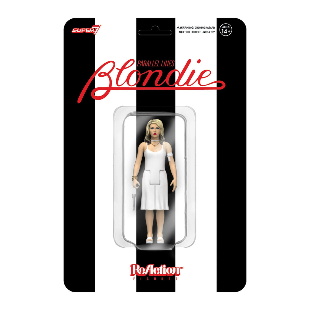 Blondie - Debbie Harry Parallel Lines ReAction Figure by Super 7