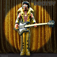 Bootsy Collins - Black and Gold Outfit ReAction Figure by Super 7