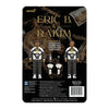 Eric B. & Rakim -  Hip Hop 2 pack 3 3/4" ReAction Figures by Super 7