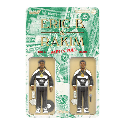 Eric B. & Rakim -  Hip Hop 2 pack 3 3/4