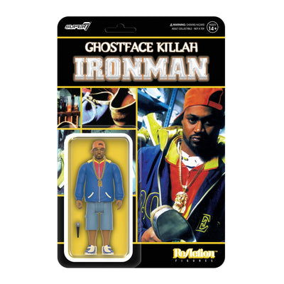 Ghostface Killah -  Hip Hop IRONMAN 3 3/4