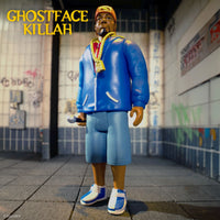 Ghostface Killah -  Hip Hop IRONMAN 3 3/4" ReAction Figure by Super 7