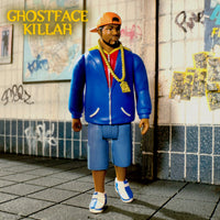 Ghostface Killah -  Hip Hop IRONMAN 3 3/4" ReAction Figure by Super 7