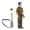 Green Day -  Wv 1 (Mud Fight)  3-pc Set ReAction Figures by Super 7