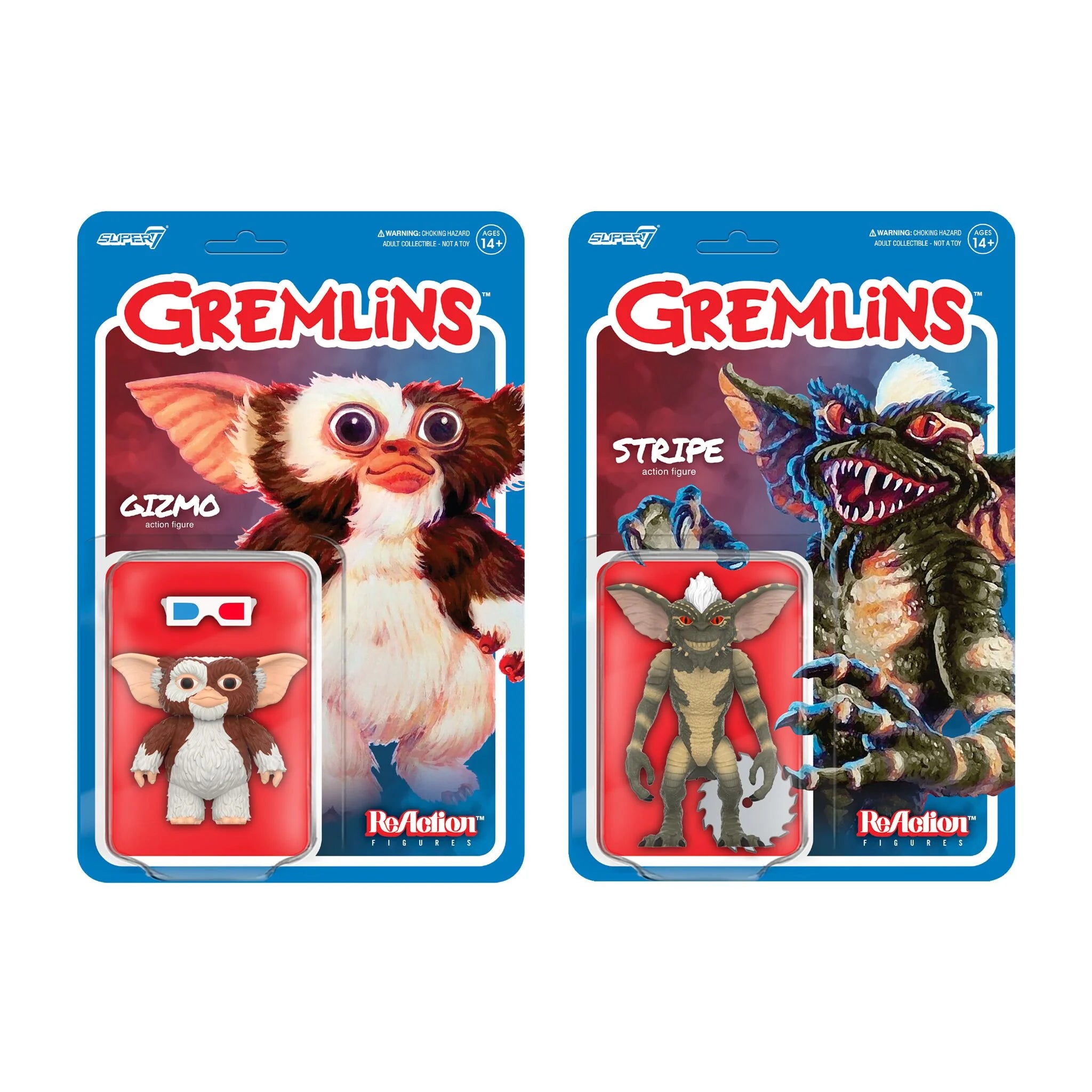 *Reserved* shops Gizmo and Stripe pull back toys