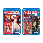 Gremlins Movie - GIZMO & STRIPE Set of 2-pieces Reaction Figures by Super 7