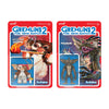 Gremlins Movie 2- Gizmo (Battle Ready) & Mohawk Set of 2-pieces Reaction Figures by Super 7
