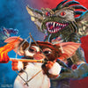 Gremlins Movie 2- Gizmo (Battle Ready) & Mohawk Set of 2-pieces Reaction Figures by Super 7